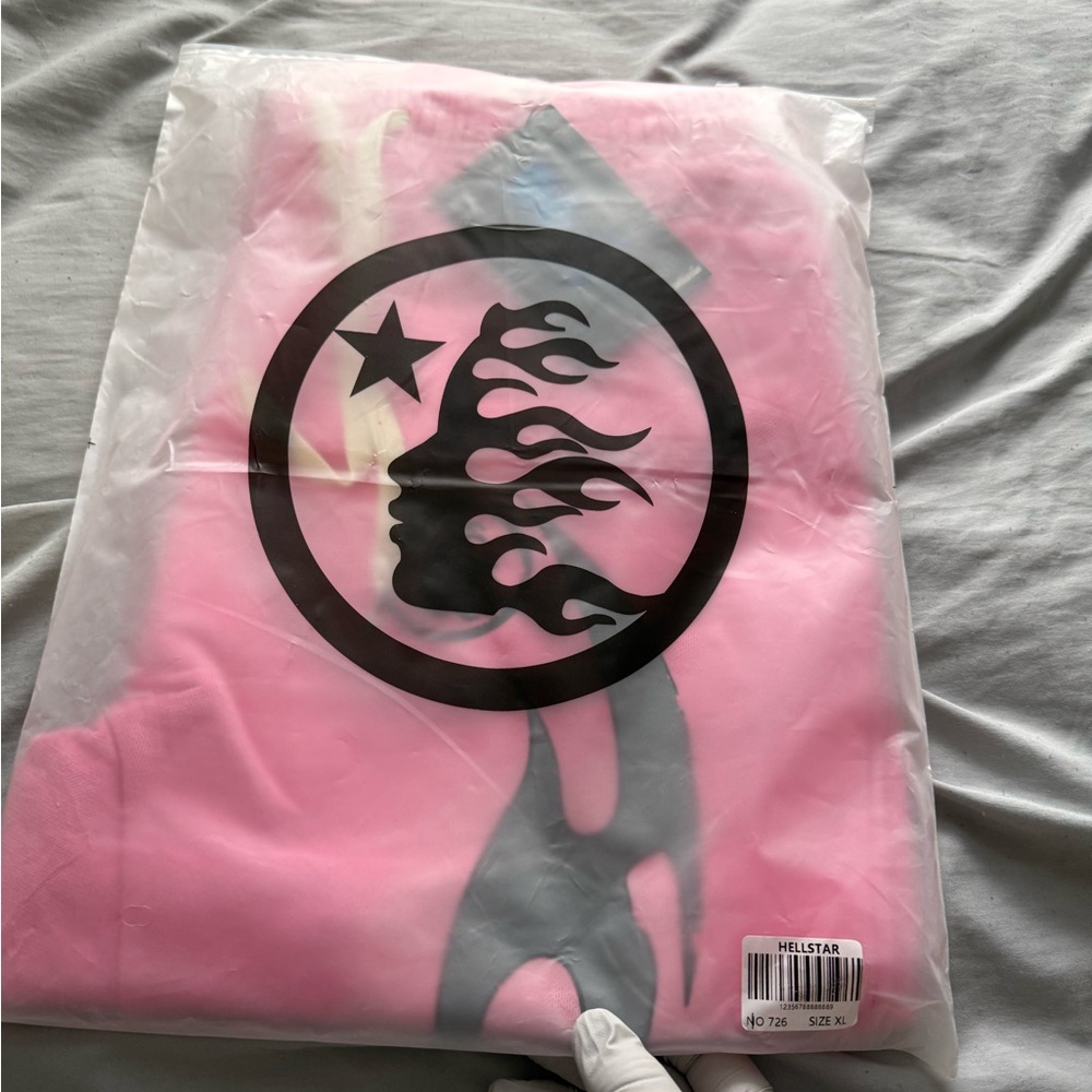 Pink Hellstar Sweatpants